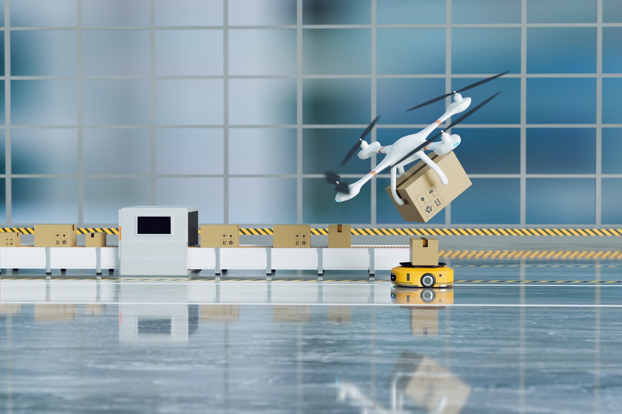 Cargo Drones and Deliveries | Encore Blog